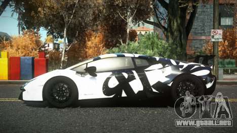 Lamborghini Huracan Zagilo S7 para GTA 4