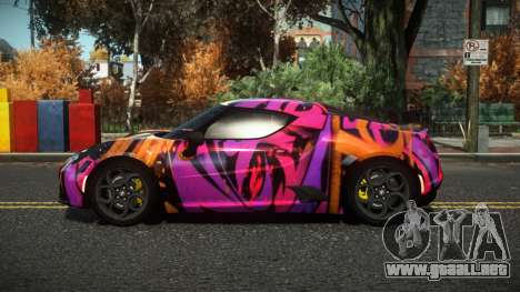 Alfa Romeo 4C Gravuz S12 para GTA 4