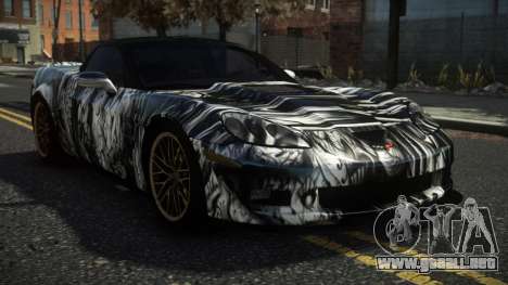 Chevrolet Corvette Disaf S7 para GTA 4