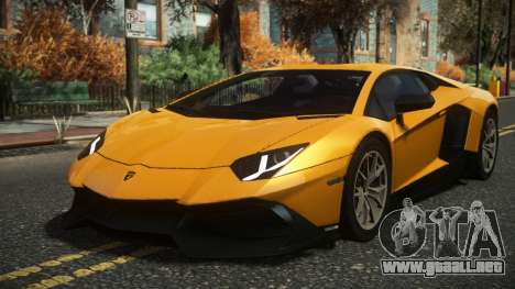 Lamborghini Aventador Derosia para GTA 4
