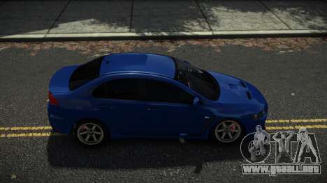 Mitsubishi Lancer Evo X Orefy para GTA 4