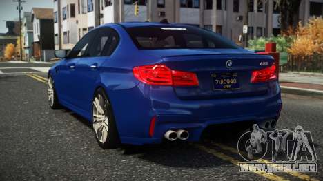 BMW M5 F90 Gesan para GTA 4