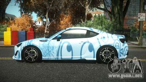 Subaru BRZ Vaklez S4 para GTA 4