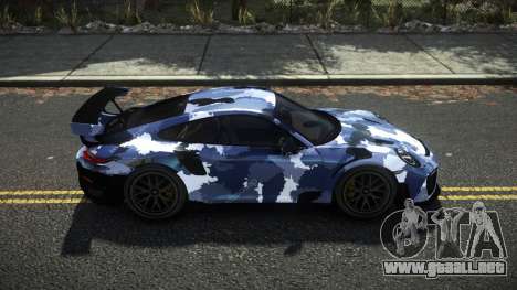Porsche 911 GT3 Fujimo S4 para GTA 4