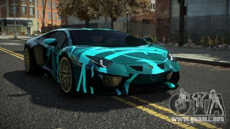 Lamborghini Aventador Dipar S6 para GTA 4