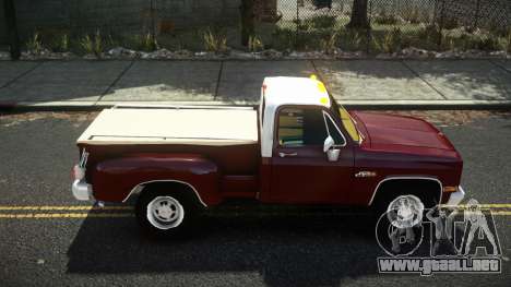 GMC 454 Demurta para GTA 4