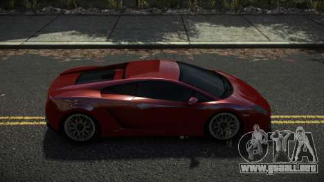 Lamborghini Gallardo Sushyru para GTA 4