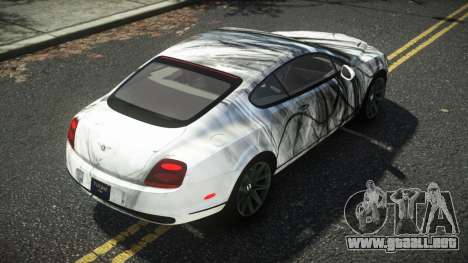 Bentley Continental Nujalo S3 para GTA 4