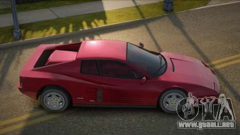 Ferrari 512 TR 85th para GTA San Andreas
