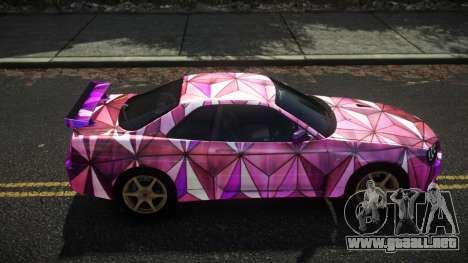 Nissan Skyline R34 Nazuxy S4 para GTA 4