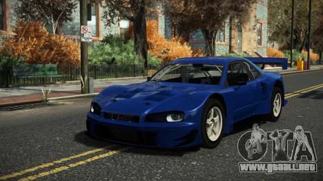 Nissan Skyline R34 Vunma para GTA 4