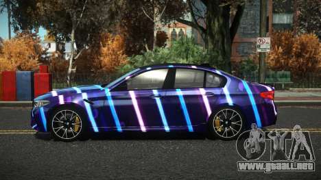 BMW M5 Copaliny S2 para GTA 4