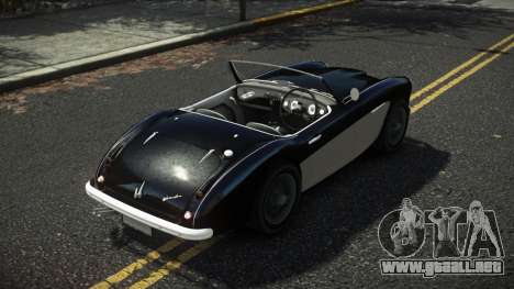 Austin-Healey 100 Frujo para GTA 4