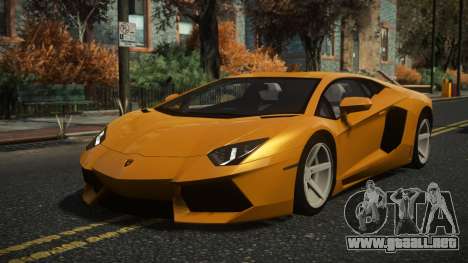 Lamborghini Aventador Seradu para GTA 4