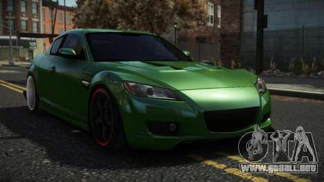 Mazda RX-8 Truska para GTA 4