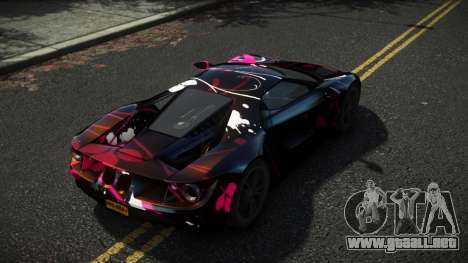 Ford GT Volfer S12 para GTA 4