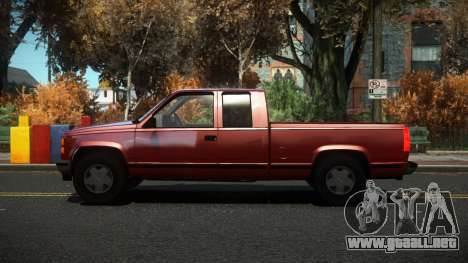 GMC Sierra Vogels para GTA 4
