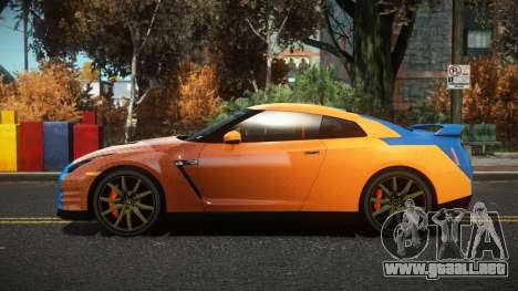 Nissan GT-R Mekzo S4 para GTA 4