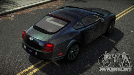 Bentley Continental Nujalo S14 para GTA 4