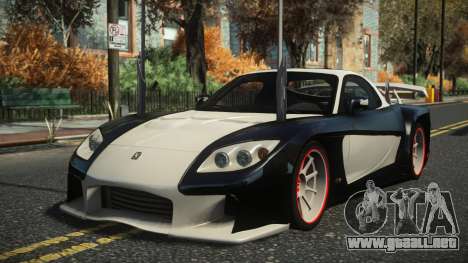 Mazda RX-7 Grilan para GTA 4