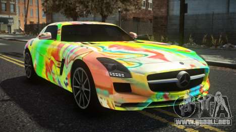 Mercedes-Benz SLS AMG Dervimu S8 para GTA 4