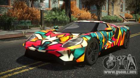 Ford GT Volfer S5 para GTA 4