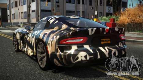 Dodge Viper Nihyog S4 para GTA 4