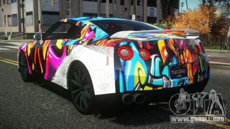 Nissan GT-R Dafhu S14 para GTA 4