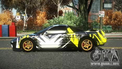 Honda NSX Bumaz S7 para GTA 4