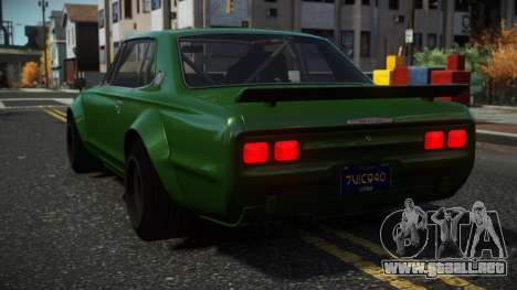 Nissan 2000GT Abevy para GTA 4