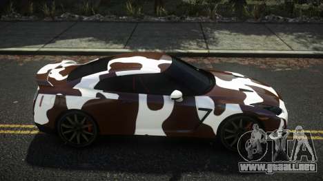 Nissan GT-R Mekzo S2 para GTA 4