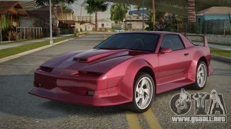 Pontiac Trans AM 87th para GTA San Andreas