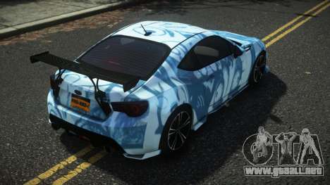 Subaru BRZ Vaklez S4 para GTA 4