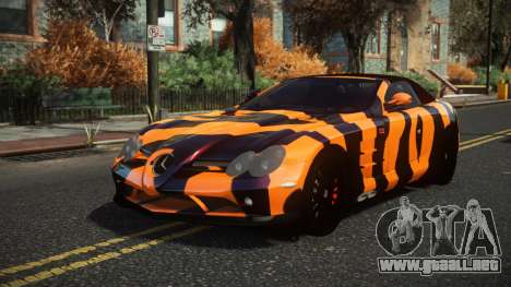 Mercedes-Benz SLR Wanio S1 para GTA 4