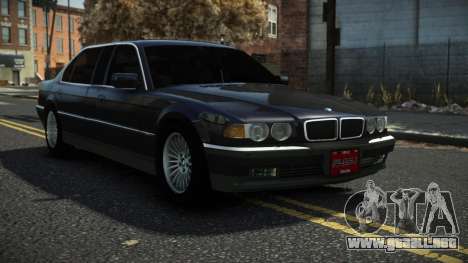 BMW 750iL Vacuna para GTA 4