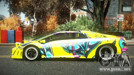 Lamborghini Diablo Sinjo S13 para GTA 4