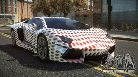 Lamborghini Aventador Grefux S10 para GTA 4