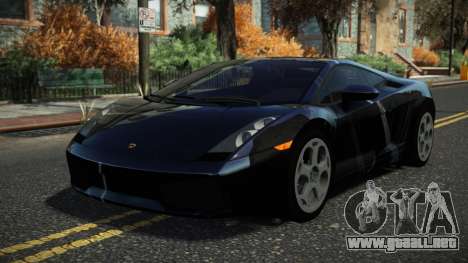Lamborghini Gallardo Cerza S3 para GTA 4