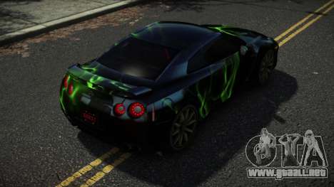 Nissan GT-R Mekzo S8 para GTA 4