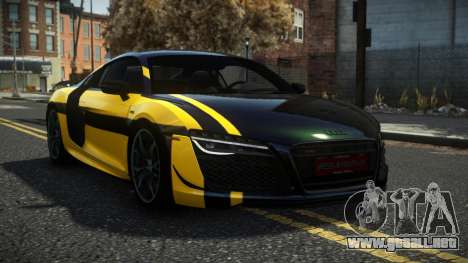 Audi R8 Nersin S10 para GTA 4
