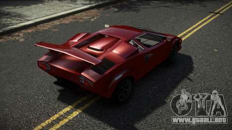 Lamborghini Countach Devuja para GTA 4