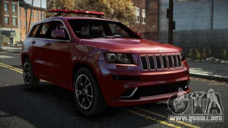 Jeep Grand Cherokee Unisare para GTA 4