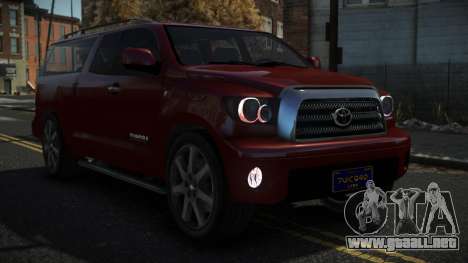 Toyota Tundra Oferzo para GTA 4