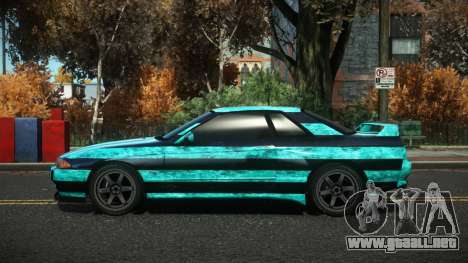 Nissan Skyline R32 Varenu S6 para GTA 4