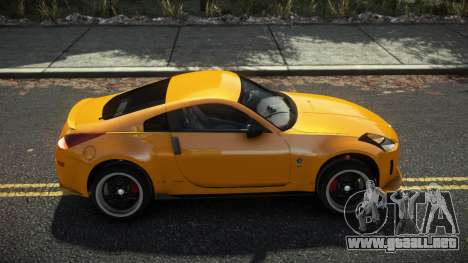 Nissan 350Z Bonfee para GTA 4