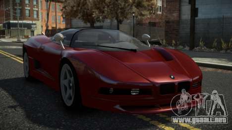 BMW Nazca Gespona para GTA 4