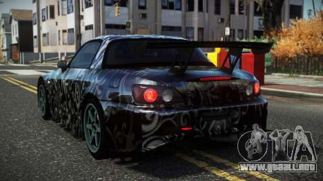 Honda S2000 Vedufa S12 para GTA 4