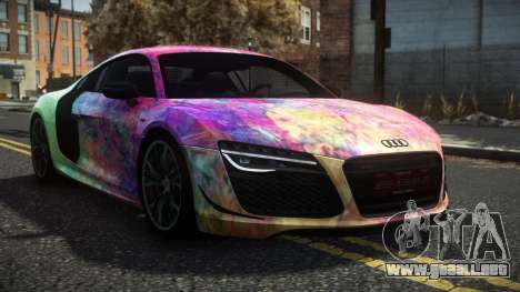 Audi R8 Nersin S3 para GTA 4