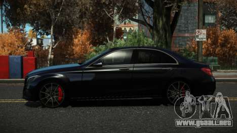 Mercedes-Benz C250 AMG Rolazu para GTA 4