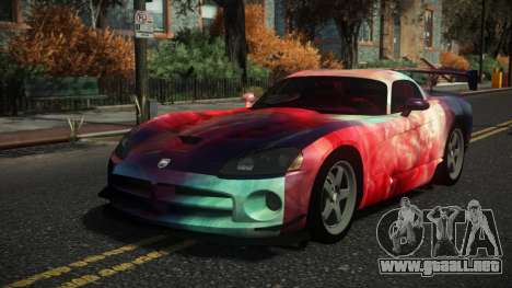 Dodge Viper Verhy S10 para GTA 4